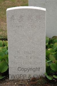 St. Sever Cemetery Extension Rouen - Hsueh Tien Hoo, 